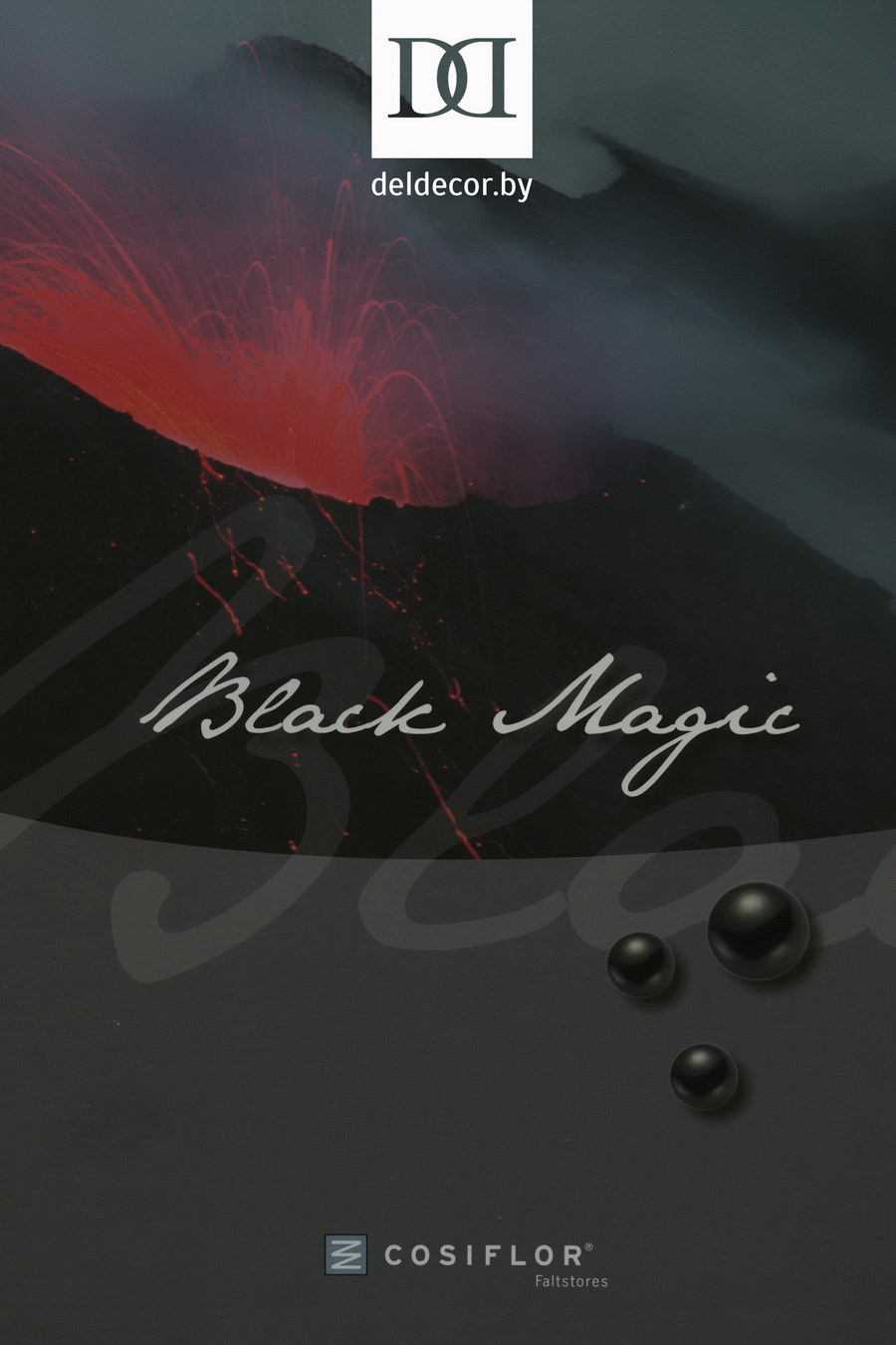 Шторы плиссе BLACK MAGIC