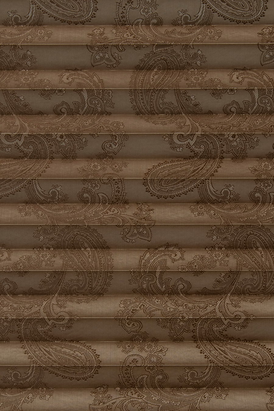 Ткань JAIPUR brown 6206 для штор плиссе