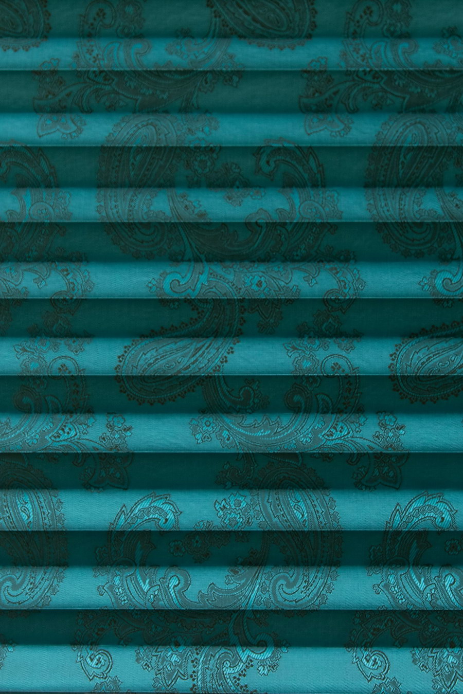 Ткань JAIPUR turquoise 6252 для штор плиссе