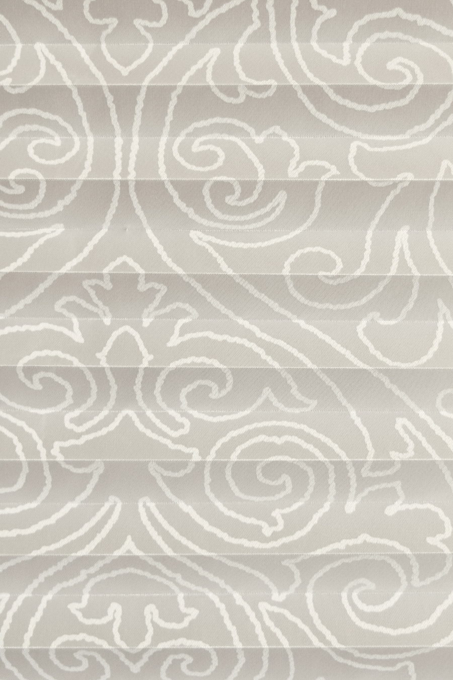 Ткань CALIFORNIA BAROGUE WHITE 2271 для штор плиссе