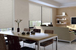Шторы плиссе МИНИ PORTO PEARL
