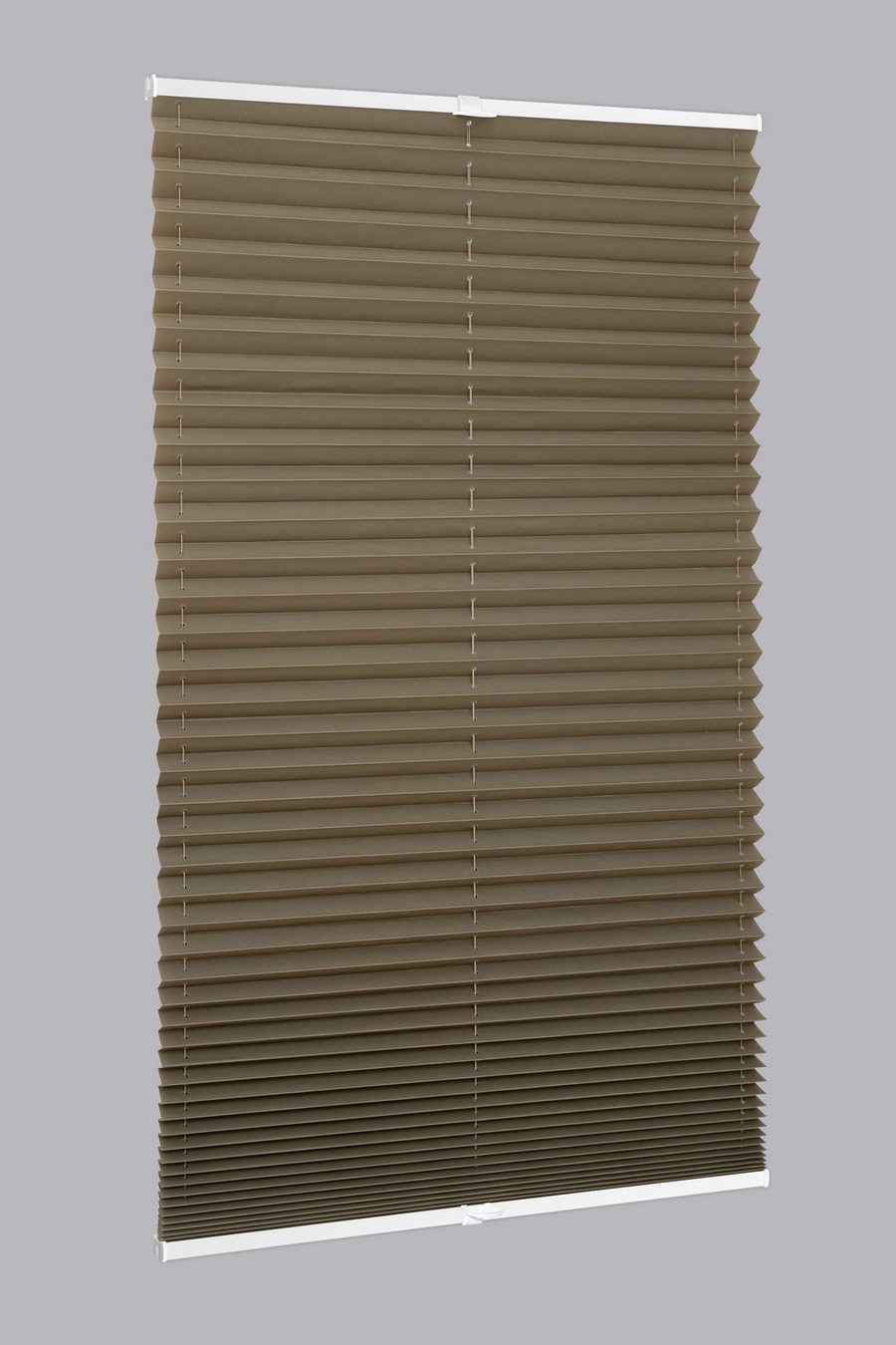 Шторы плиссе taupe BASIC UNI