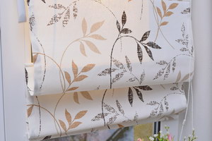 Римские шторы FLORA