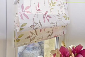 Римские шторы FLORA