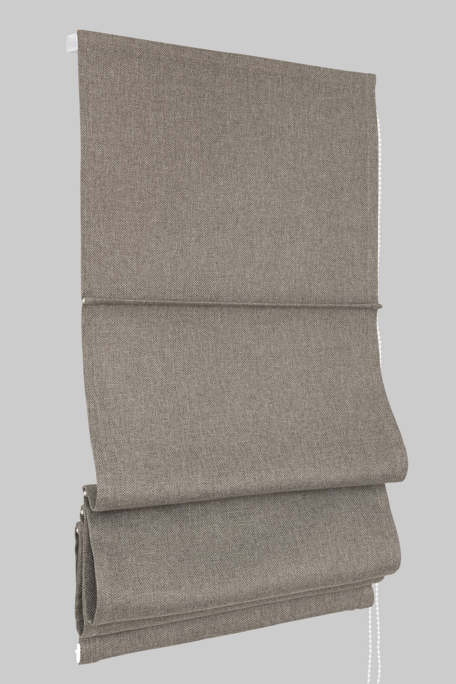 Римские шторы МИНИ СЕРЫЙ PLAIN DIM OUT