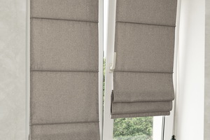 Римские шторы PLAIN DIM OUT