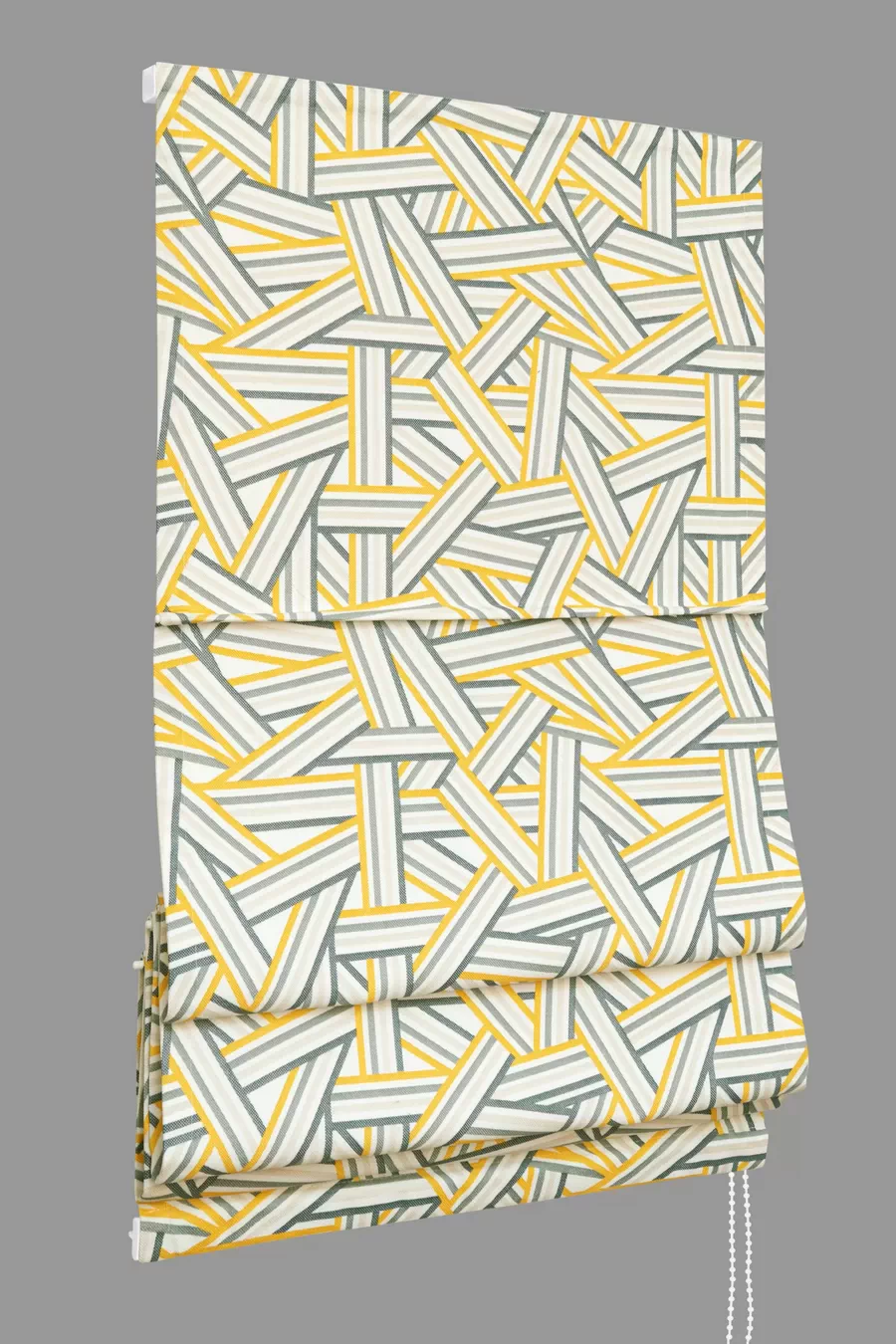 Римские шторы МИНИ ЖЕЛТЫЙ Digital Printed Sedef