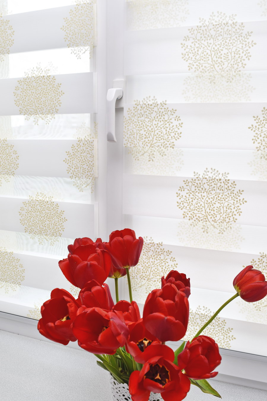 Рольшторы День-Ночь МИНИ ЗОЛОТО DECOR