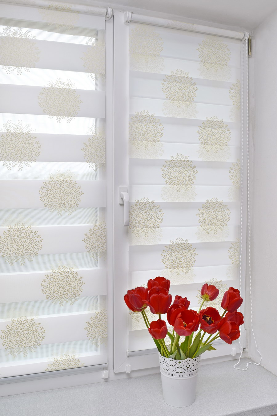 Рольшторы День-Ночь МИНИ ЗОЛОТО DECOR