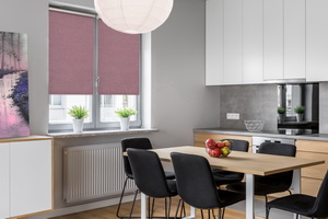 Рольшторы розовый ESTERA 70308