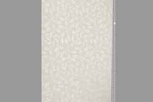 Рольшторы кремовый METALLIC PRINT BLADE 7531