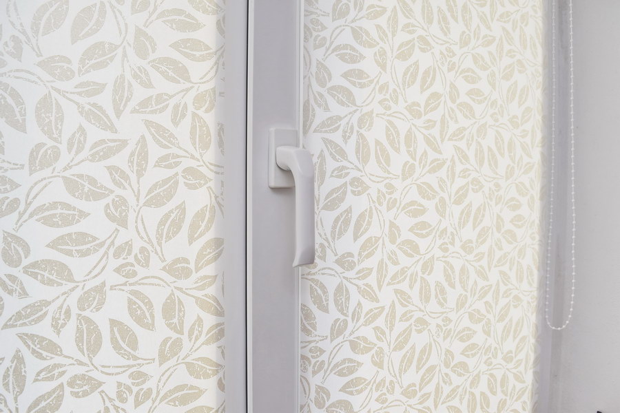 Рольшторы кремовый METALLIC PRINT BLADE 7531