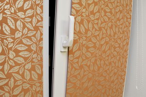 Рольшторы терракота METALLIC PRINT BLADE 7533