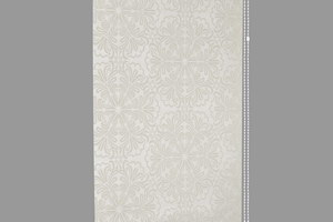 Рольшторы кремовый METALLIC PRINT 420059/1