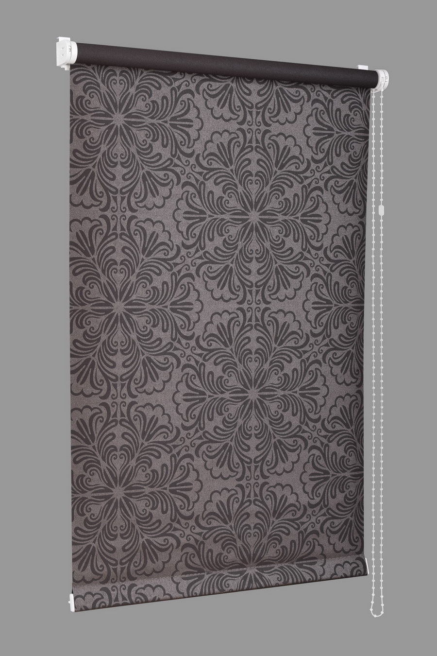 Рольшторы шоколад METALLIC PRINT 420059/2