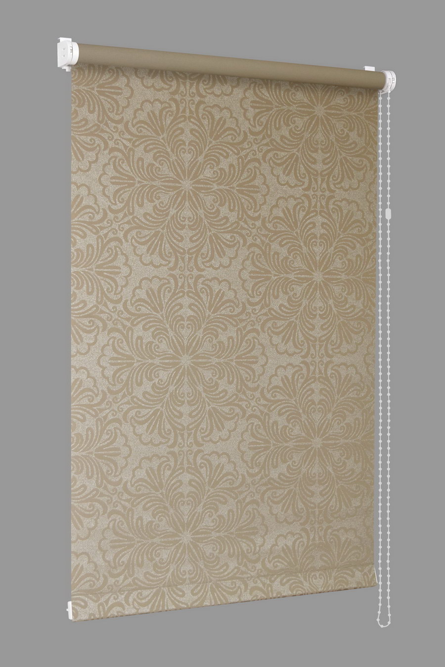 Рольшторы тёмно-бежевый METALLIC PRINT 420059/3