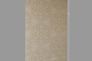 Рольшторы тёмно-бежевый METALLIC PRINT 420059/3