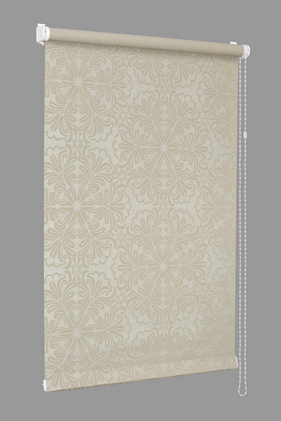 Рольшторы светло-бежевый METALLIC PRINT 420059/4