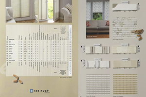 Шторы плиссе BEIGE BALANCE