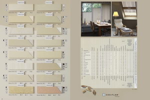 Шторы плиссе BEIGE BALANCE