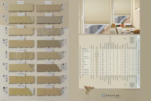 Шторы плиссе BEIGE BALANCE