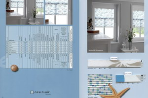 Шторы плиссе BLUE SPIRIT