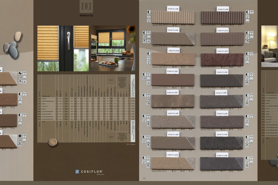 Шторы плиссе BROWN ADVENTURE