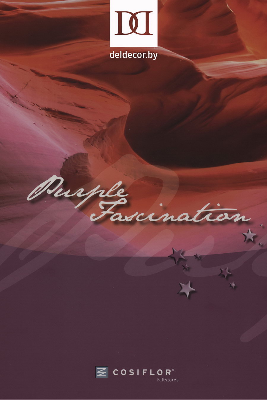 Шторы плиссе PURPLE FASCINATION