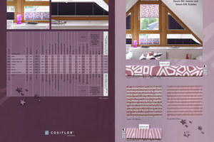 Шторы плиссе PURPLE FASCINATION