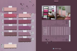 Шторы плиссе PURPLE FASCINATION