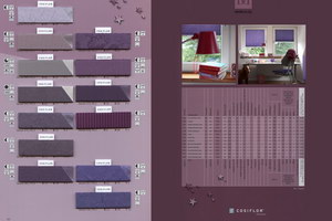 Шторы плиссе PURPLE FASCINATION