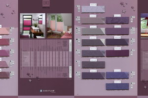 Шторы плиссе PURPLE FASCINATION
