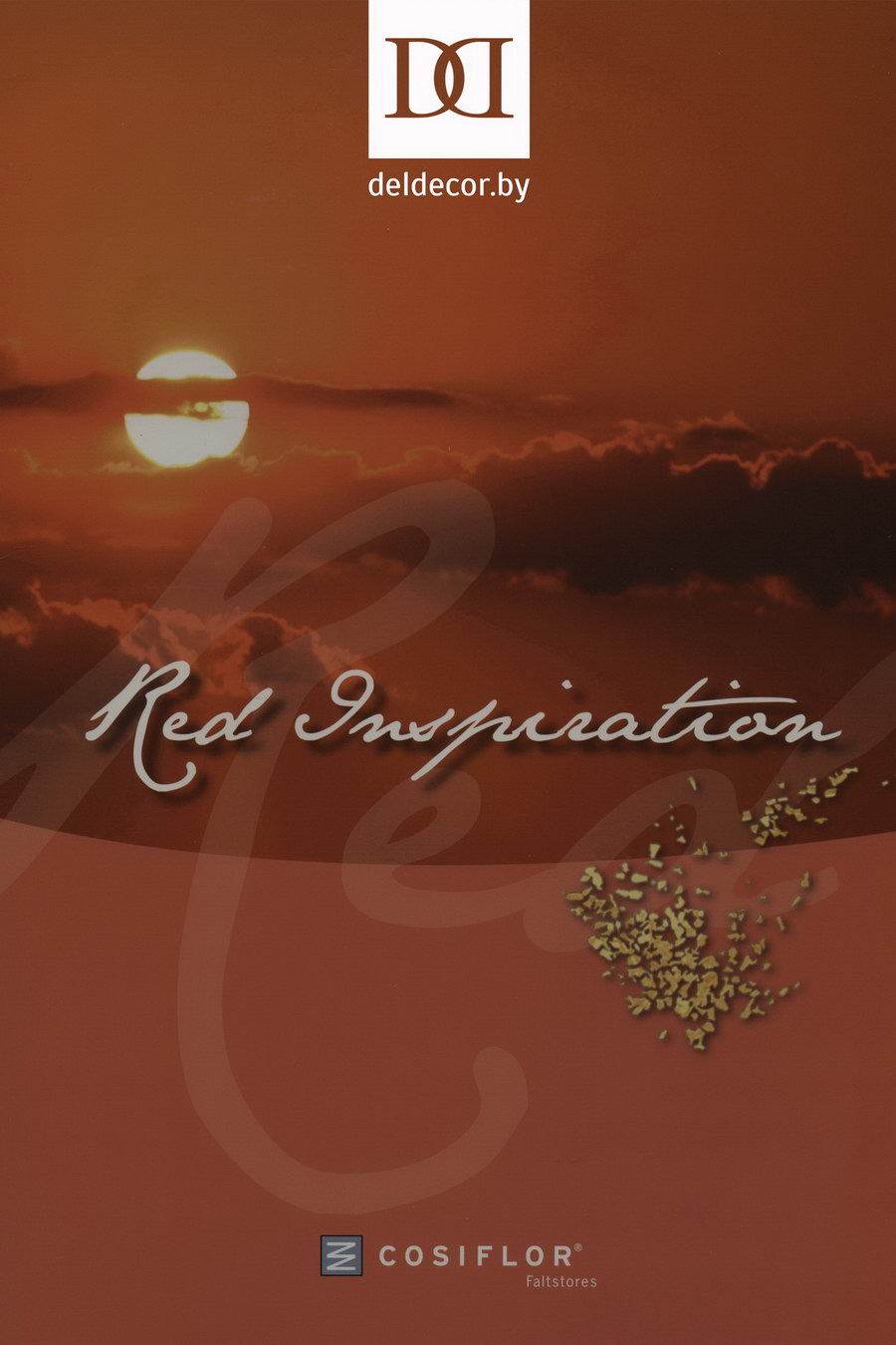 Шторы плиссе RED INSPIRATION