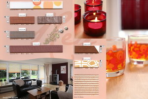 Шторы плиссе RED INSPIRATION
