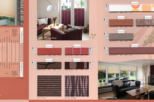 Шторы плиссе RED INSPIRATION