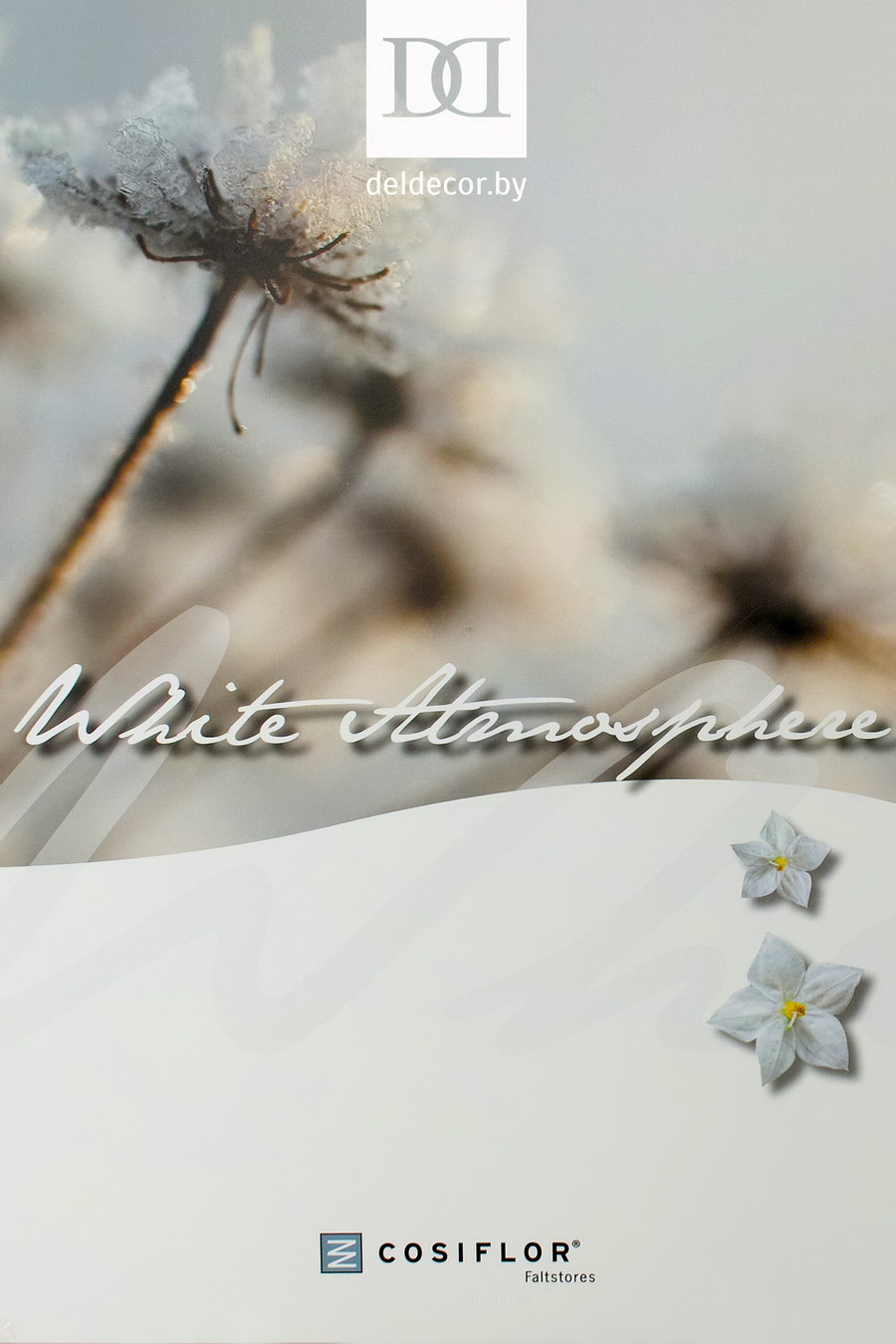 Шторы плиссе WHITE ATMOSPHERE