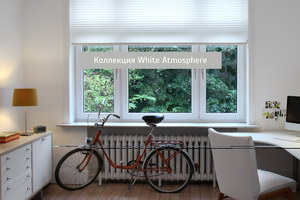 Шторы плиссе WHITE ATMOSPHERE