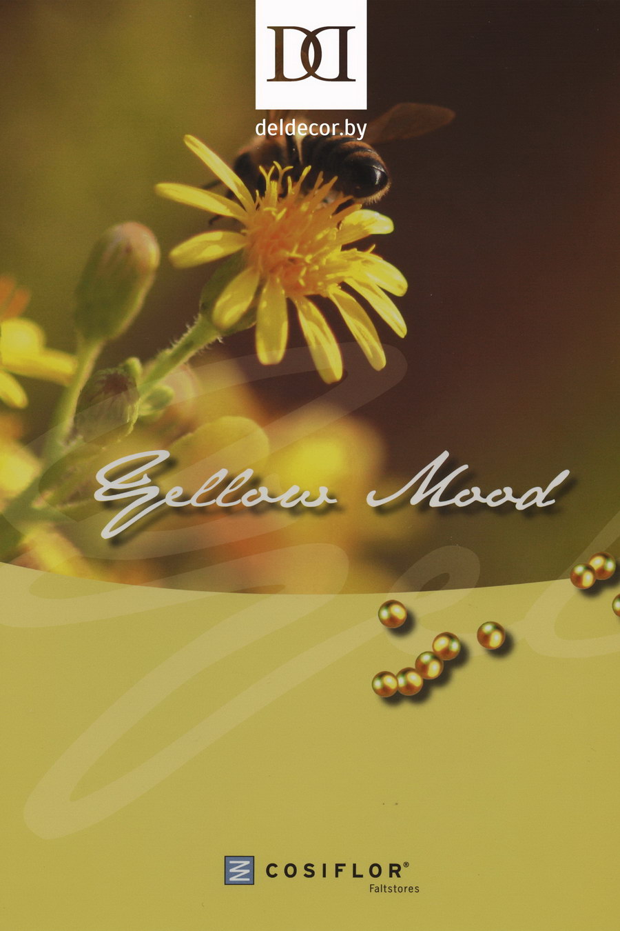 Шторы плиссе YELLOW MOOD