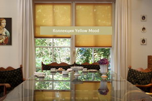 Шторы плиссе YELLOW MOOD