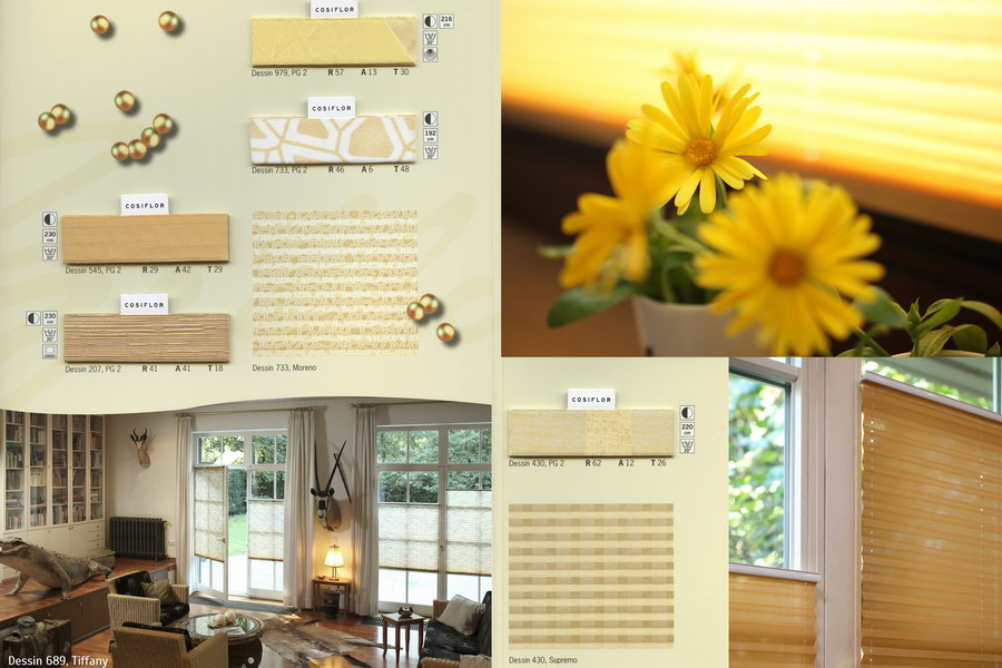 Шторы плиссе YELLOW MOOD