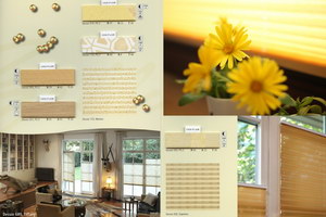 Шторы плиссе YELLOW MOOD
