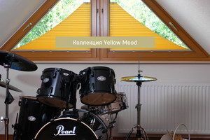 Шторы плиссе YELLOW MOOD