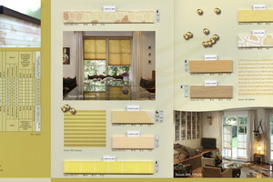 Шторы плиссе YELLOW MOOD