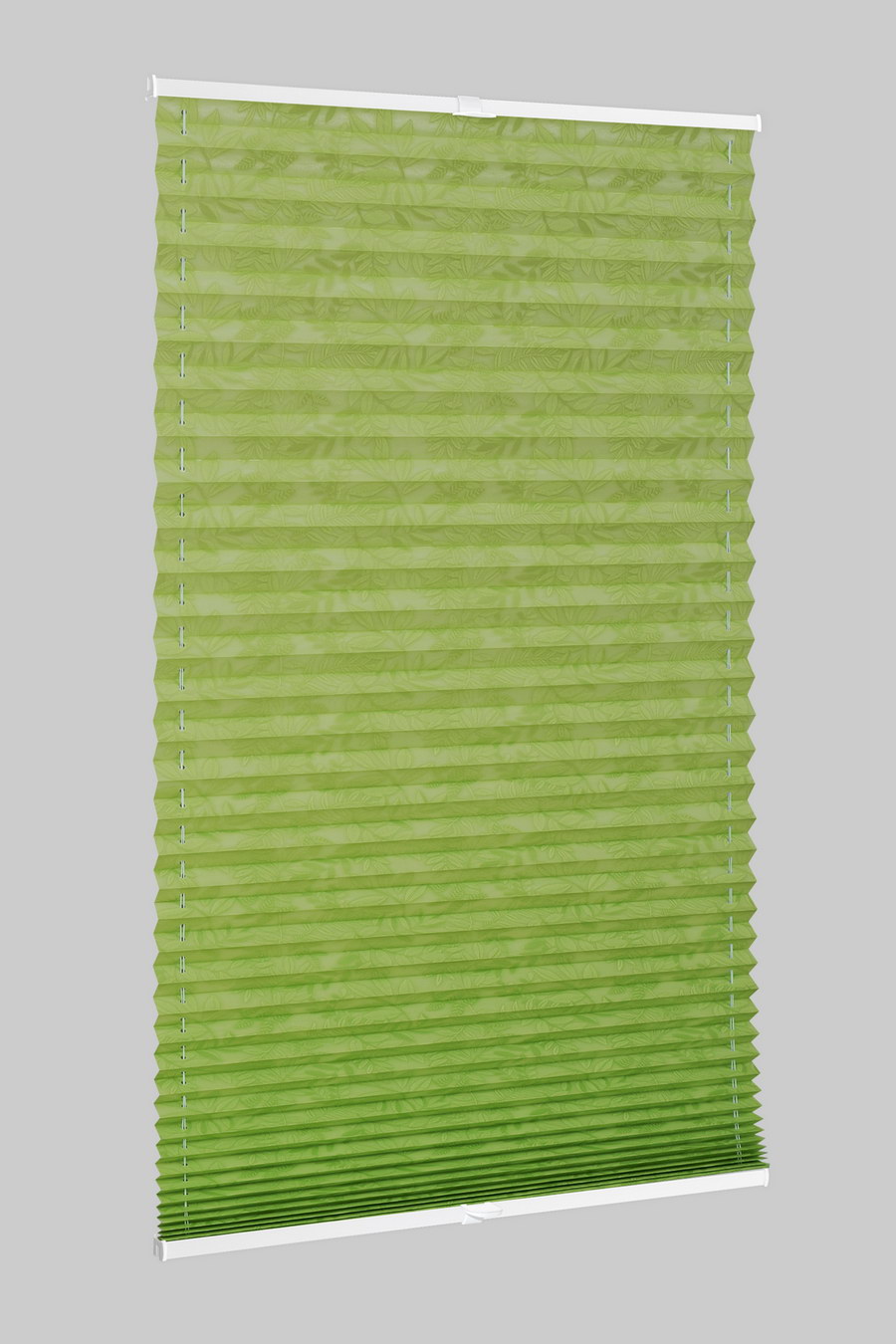 Шторы плиссе SAMOA GREEN