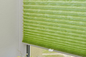 Шторы плиссе SAMOA GREEN