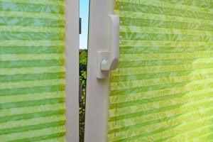 Шторы плиссе SAMOA GREEN