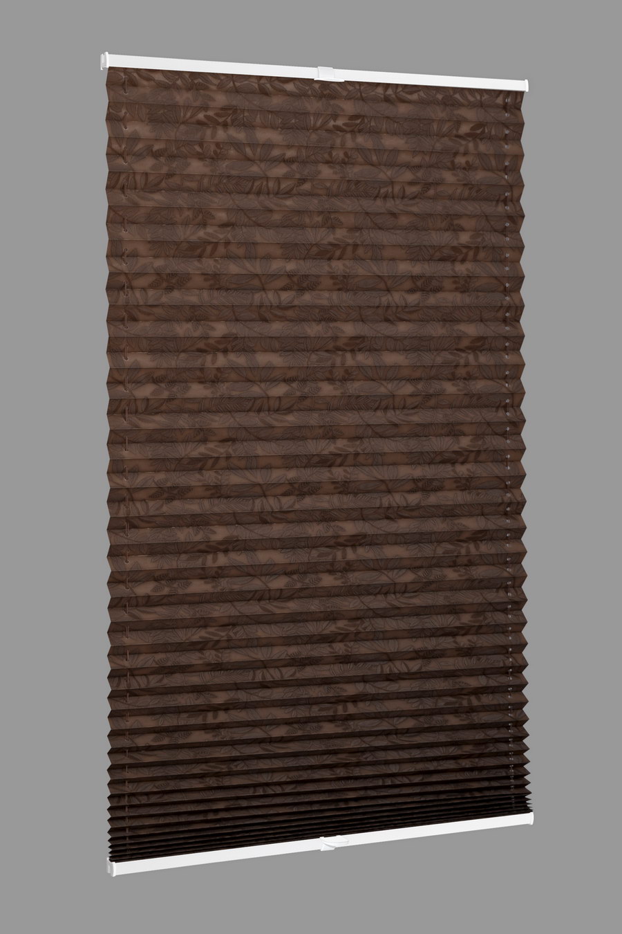 Шторы плиссе SAMOA BROWN