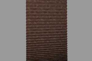 Шторы плиссе SAMOA BROWN