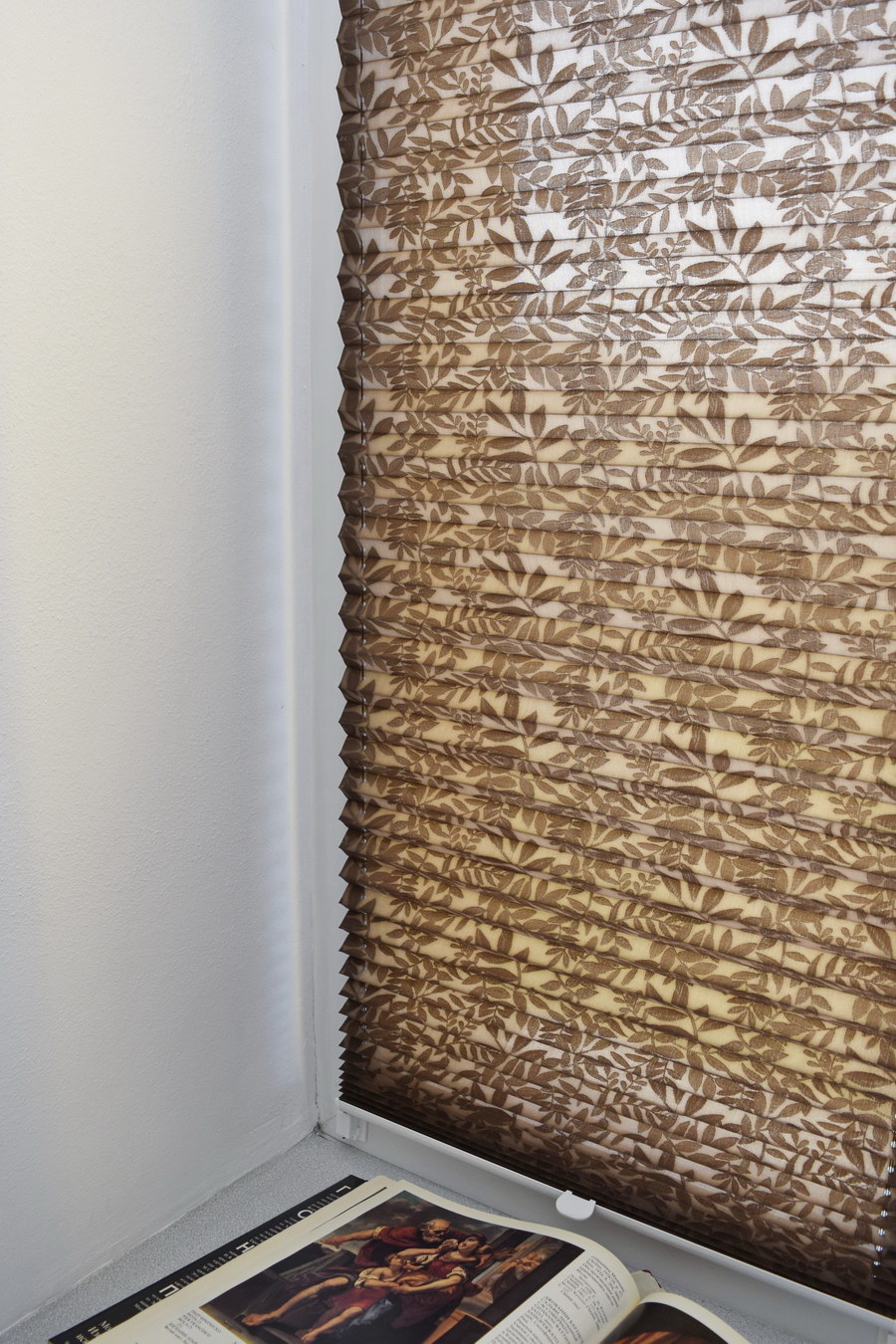 Шторы плиссе SAMOA BROWN