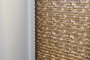 Шторы плиссе SAMOA BROWN